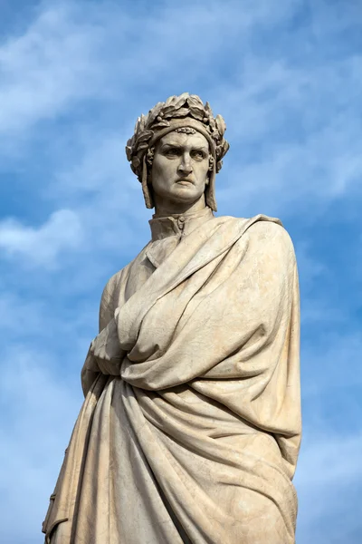 Il famoso poeta Dante Alighieri . — Foto Stock