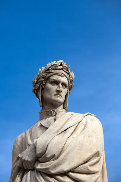 Le célèbre poète Dante Alighieri . — Photo