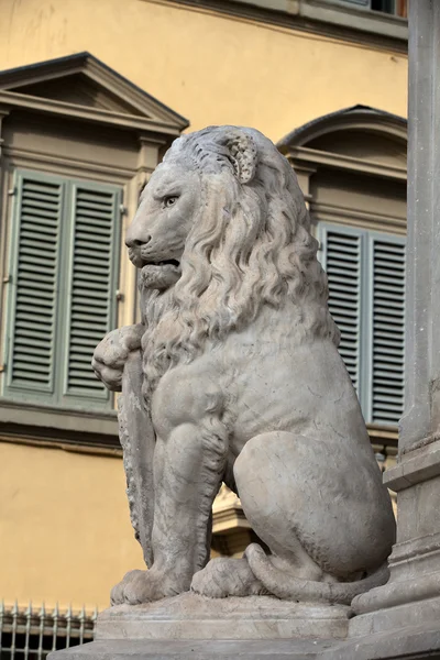 Φλωρεντία - λιοντάρι marzocco — Φωτογραφία Αρχείου