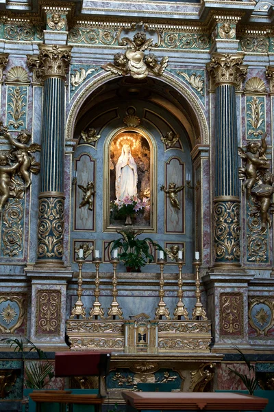 Asís - iglesia de Santa Maria sopra Minerva —  Fotos de Stock