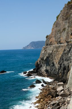 Cinque terre - aşk yol. Liguria