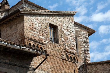 Assisi - Ortaçağ kenti