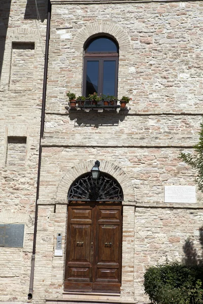 Assisi - città medievale — Foto Stock
