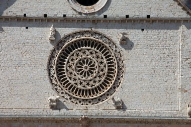 Basilica of saint francis, assisi, İtalya