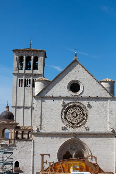 Basílica de San Francisco, Asís, Italia —  Fotos de Stock
