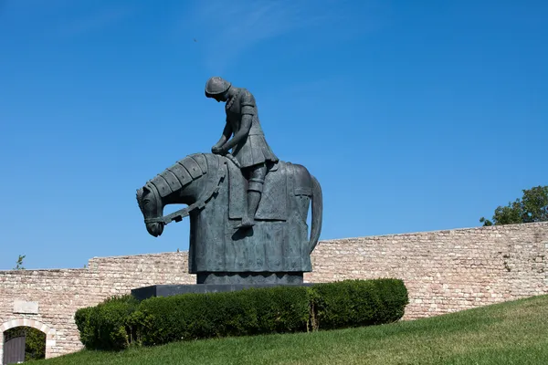 stock image Knight of St. Francis - Assisi