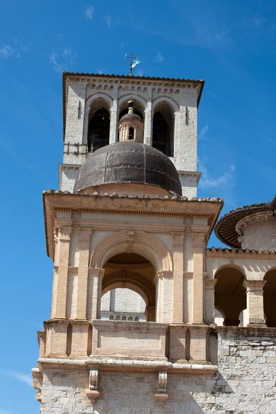 Bazilika, Szent francis, assisi, Olaszország — Stock Fotó