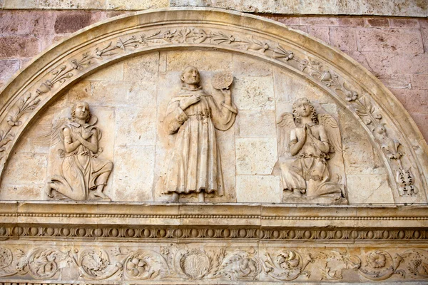 Basilika des Heiligen Franziskus, assisi, Italien — Stockfoto