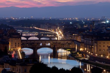 Ponte Vecchio, Florence,Tuscany, Italy clipart