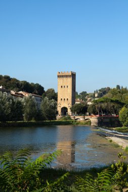 Floransa - torre san niccolo