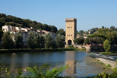 Floransa - torre san niccolo