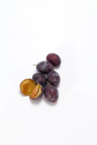 Frutta di prugne — Foto Stock