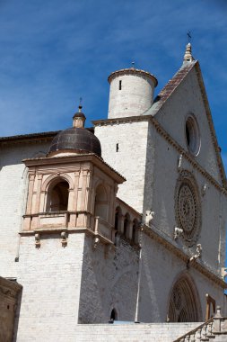 Basilica of saint francis, assisi, İtalya