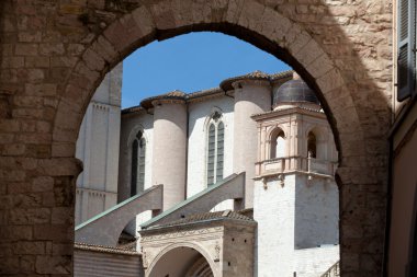 Basilica of saint francis, assisi, İtalya