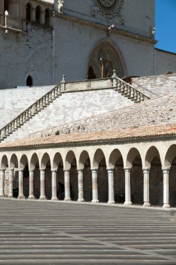 Basilica of saint francis, assisi, İtalya