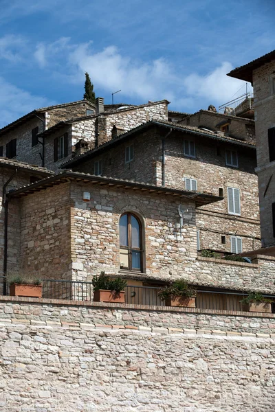 Assisi - medeltida stad — Stockfoto