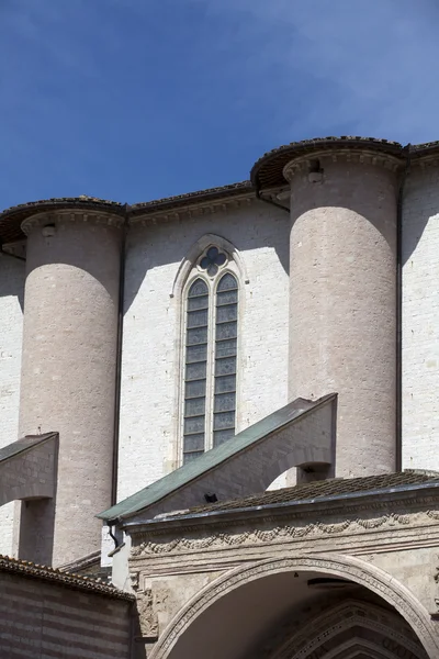 Basílica de San Francisco, Asís, Italia —  Fotos de Stock