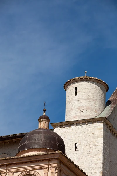 Basilica di San Francesco, Assisi, Italia — Foto Stock
