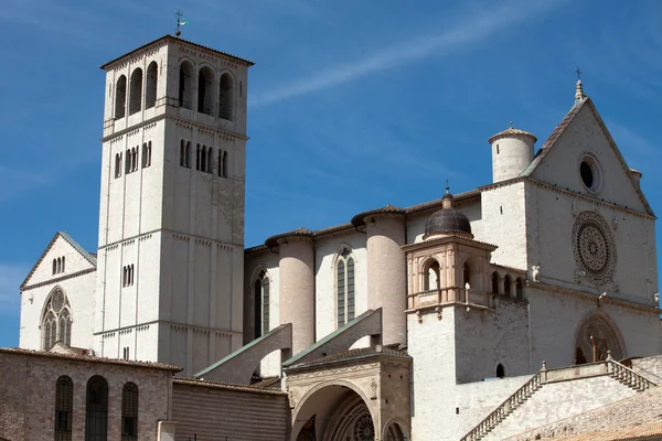 大教堂的圣 · 弗朗西斯，西西，意大利 — 图库照片