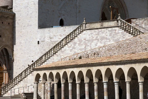 stock image Basilica of Saint Francis, Assisi, Italy