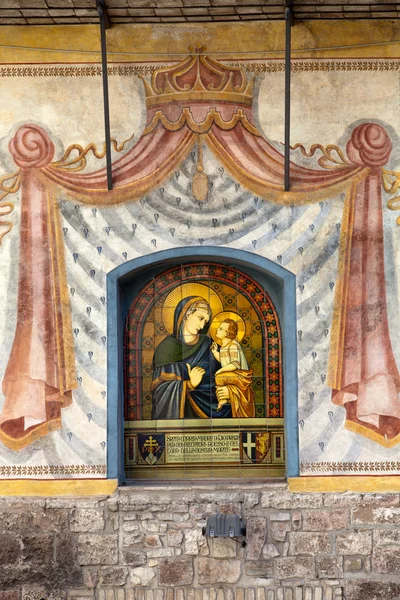 Assisi - Mary and Jesus — Stock Photo, Image
