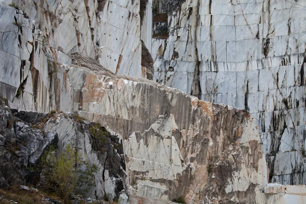 Kamieniołomy marmuru - Alp Apuańskich, carrara — Zdjęcie stockowe