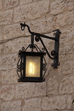 Assisi - eski sokak lambası