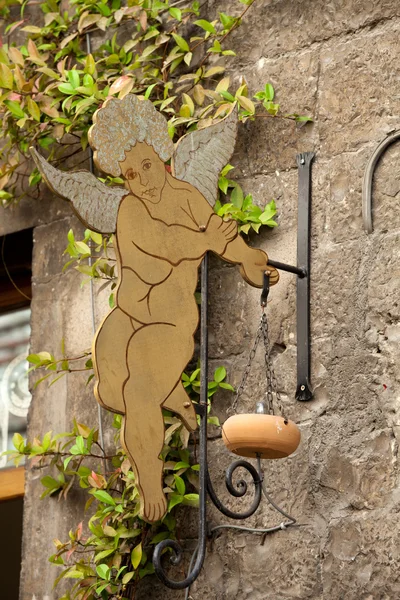 Assisi dekorativní anděl — Stock fotografie
