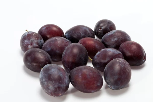 Frutta di prugne — Foto Stock