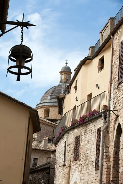 Assisi - mittelalterliche Stadt — Stockfoto