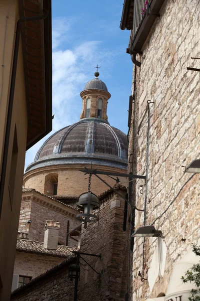 Assisi - middeleeuwse stad — Stockfoto