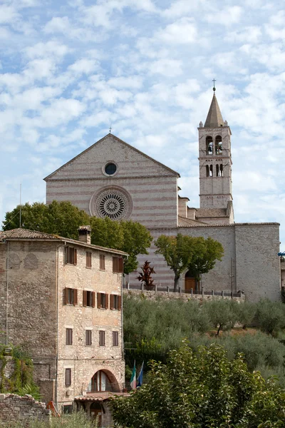 Assisi - mittelalterliche Stadt — Stockfoto