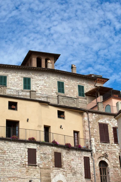 Assisi - middeleeuwse stad — Stockfoto