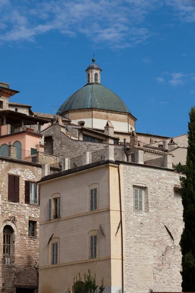 Assisi - medieval town — Stock Photo, Image