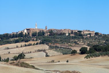 pienza Ortaçağ kasabası