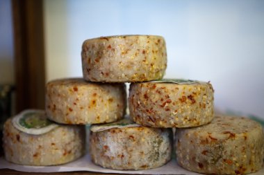 Pienza tipik Toskana peyniri pecorino