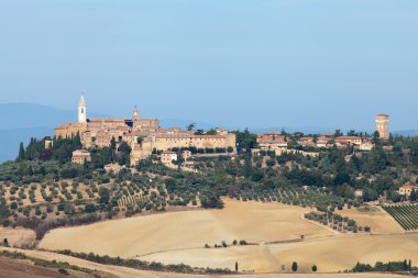 pienza Ortaçağ kasabası