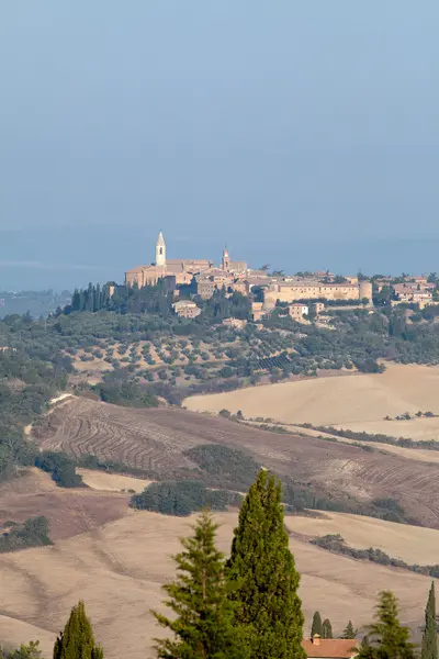 pienza Ortaçağ kasabası