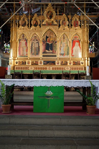 Florence - Santa Croce, autel principal — Photo