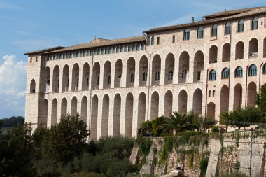 Basilica of saint francis, assisi, İtalya