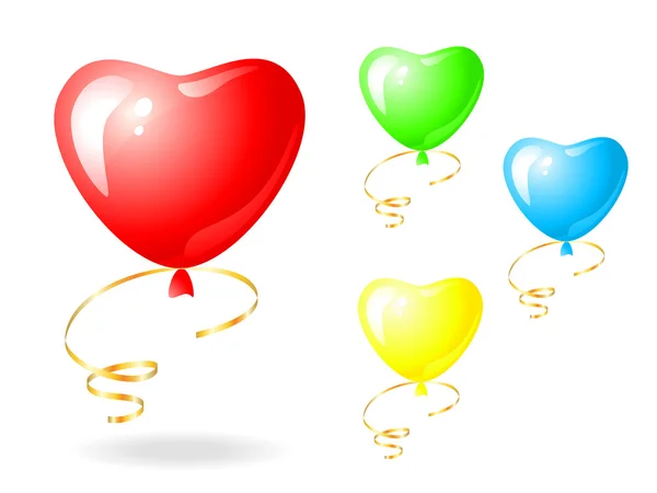 Γιορτή μπαλόνια — Διανυσματικό Αρχείο