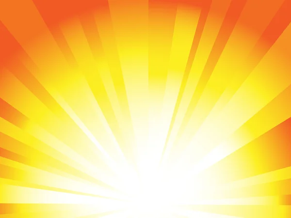 Lever de soleil — Image vectorielle