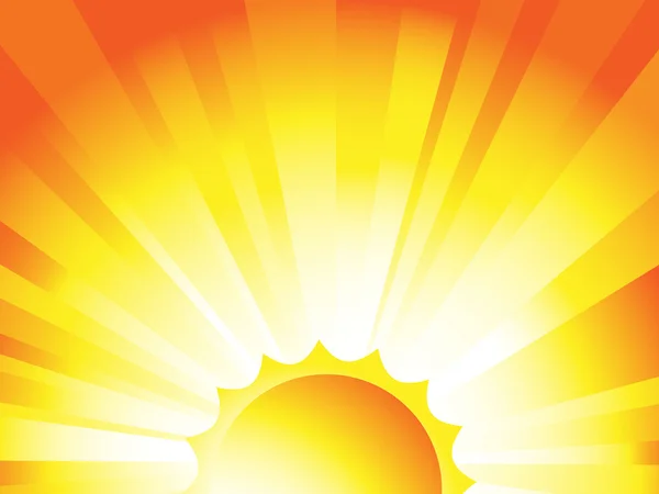 Схід сонця — стоковий вектор