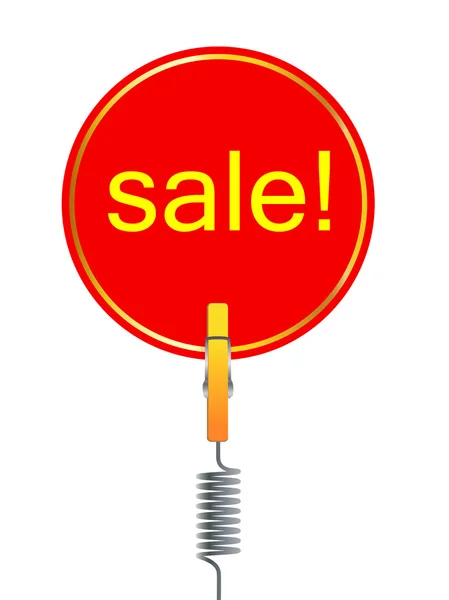 Sale sign — Stock Vector
