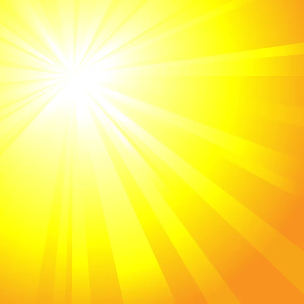 Lever de soleil — Image vectorielle