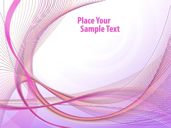 Hintergrund mit Platz für Ihren Text — Stockvektor