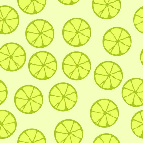Fondo de limón — Vector de stock