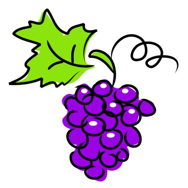 grape clipart