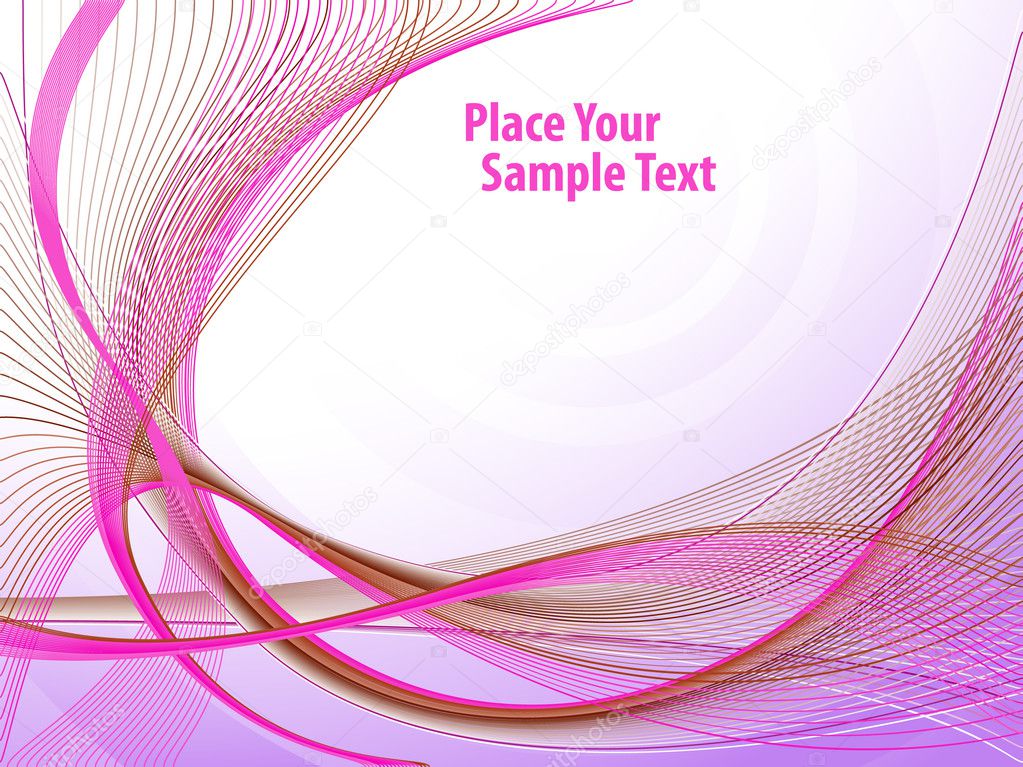 Banner with blue rays and place for your text