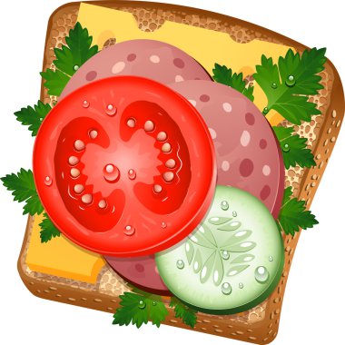 Sandwich clipart